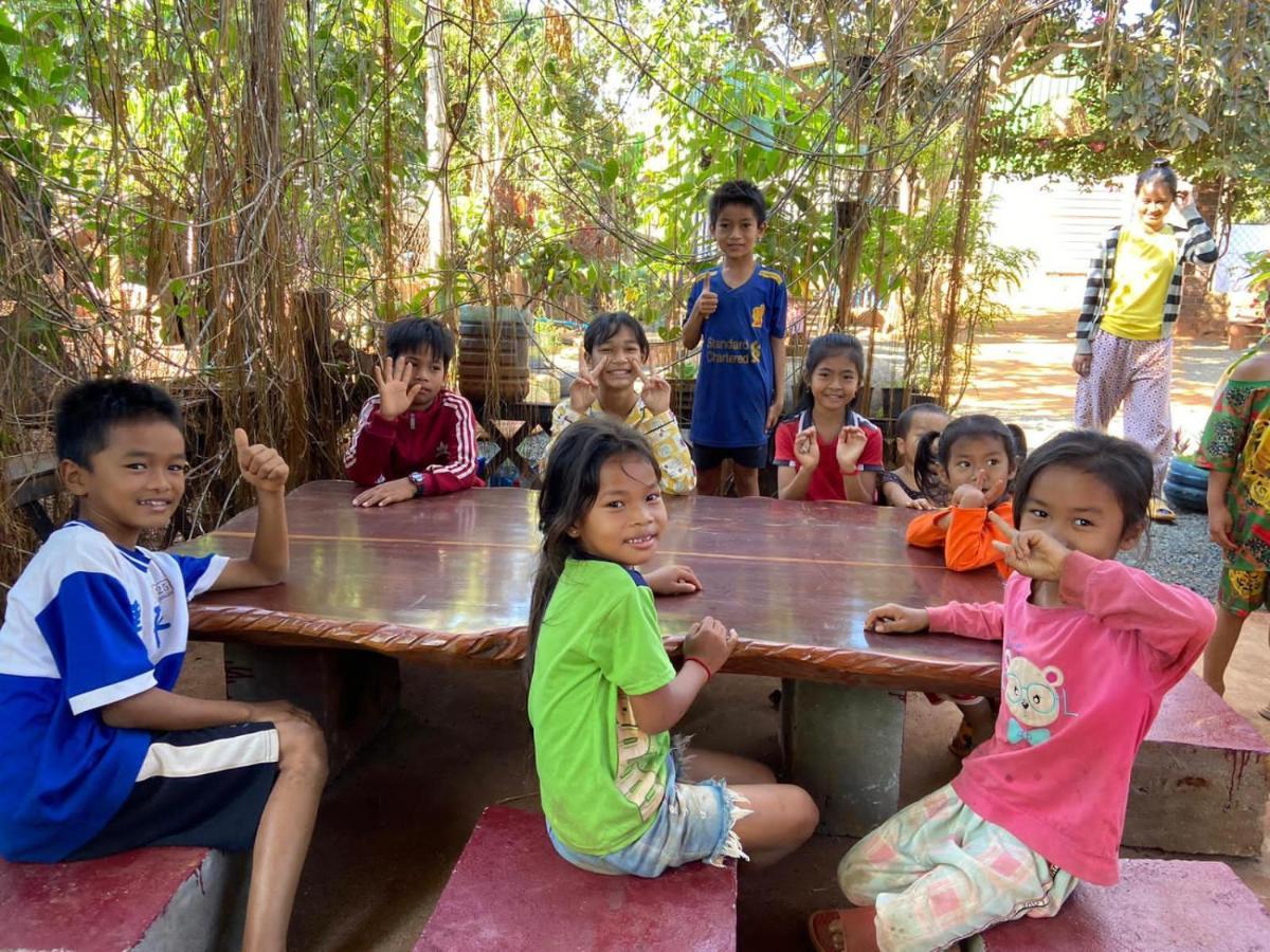 Ratanakiri Homestay & Jungle Trek Banlung Zewnętrze zdjęcie