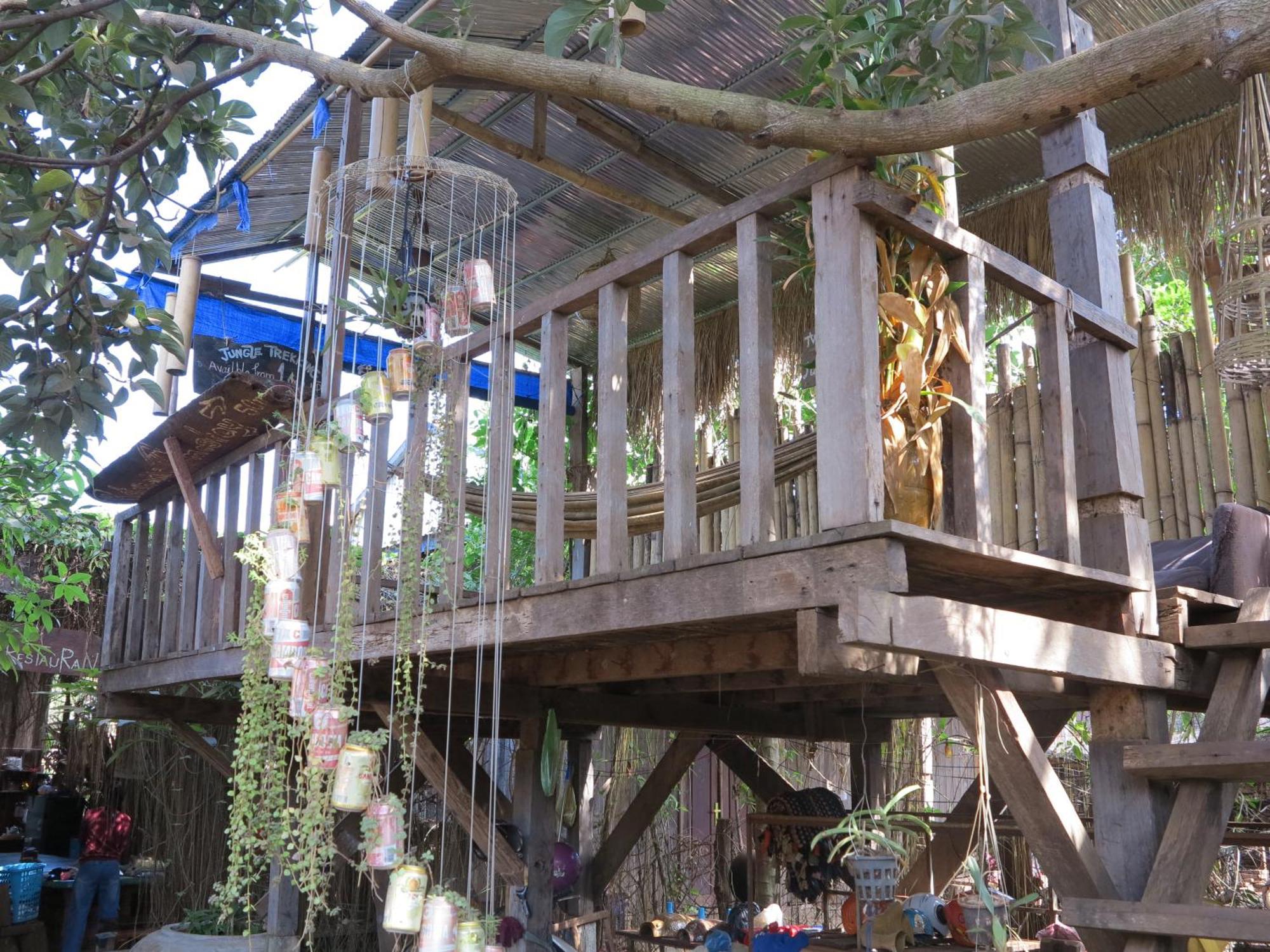 Ratanakiri Homestay & Jungle Trek Banlung Zewnętrze zdjęcie