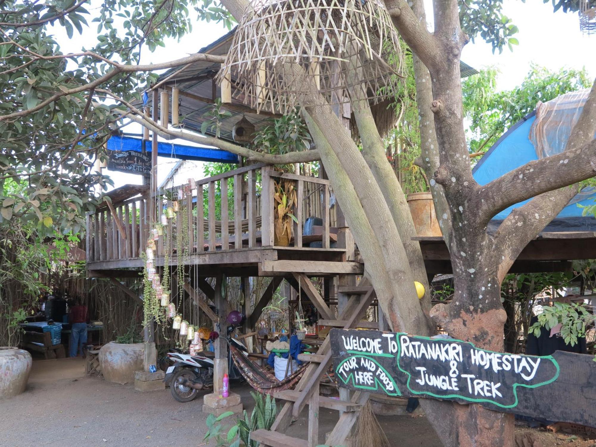 Ratanakiri Homestay & Jungle Trek Banlung Zewnętrze zdjęcie