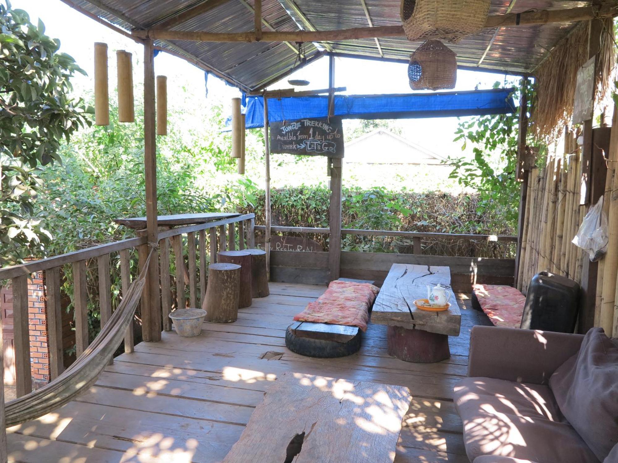 Ratanakiri Homestay & Jungle Trek Banlung Zewnętrze zdjęcie