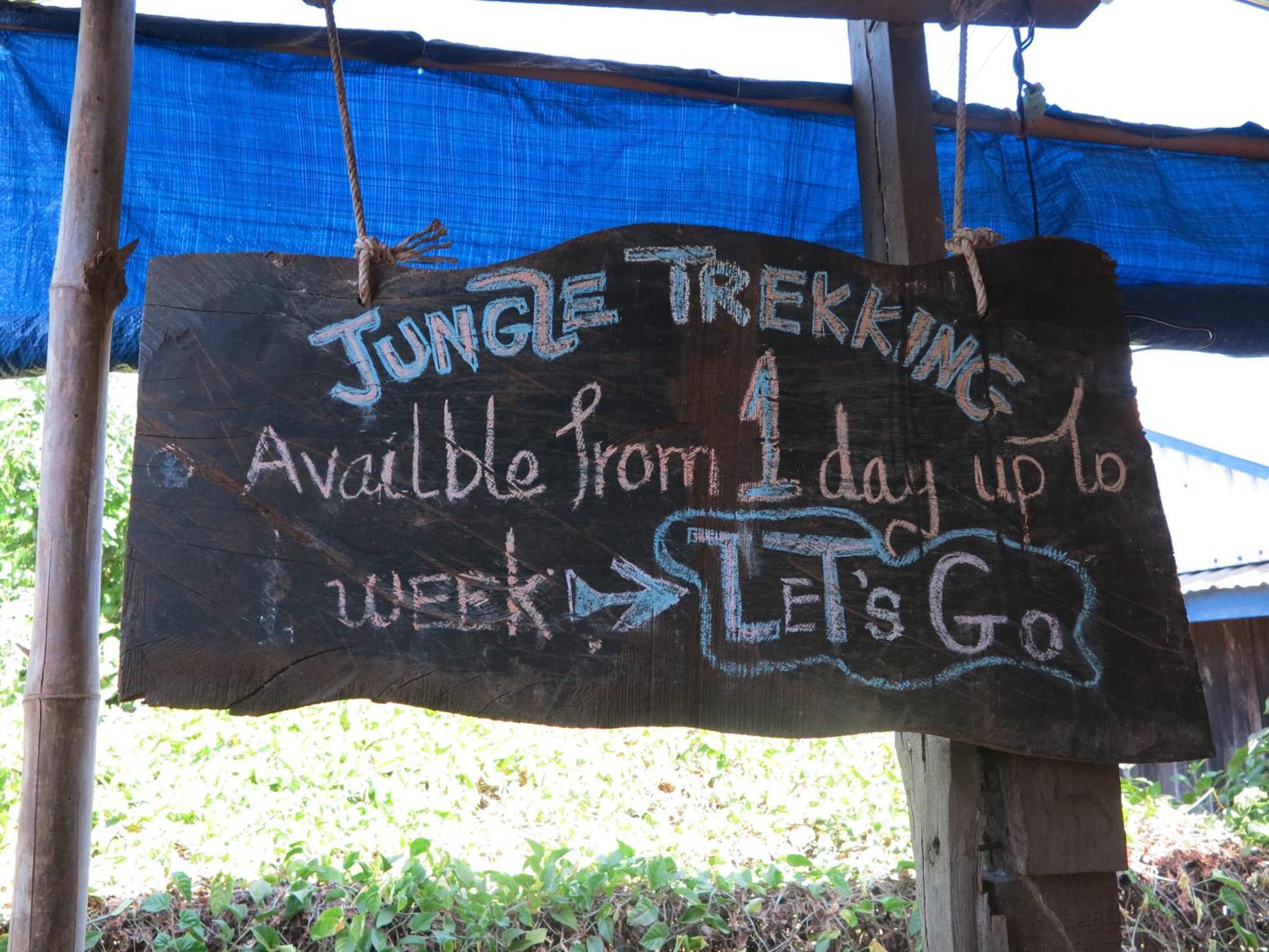 Ratanakiri Homestay & Jungle Trek Banlung Zewnętrze zdjęcie