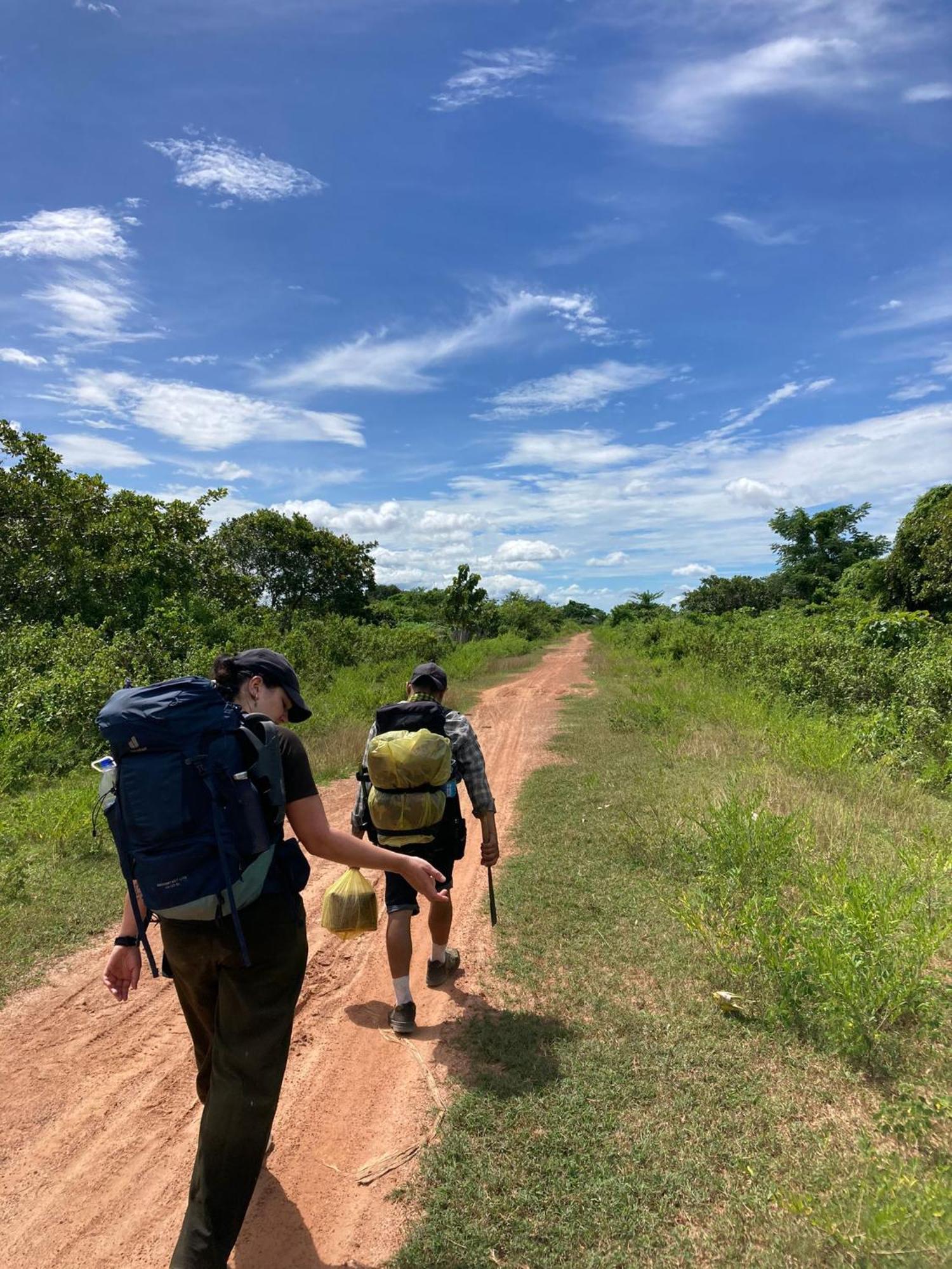 Ratanakiri Homestay & Jungle Trek Banlung Zewnętrze zdjęcie