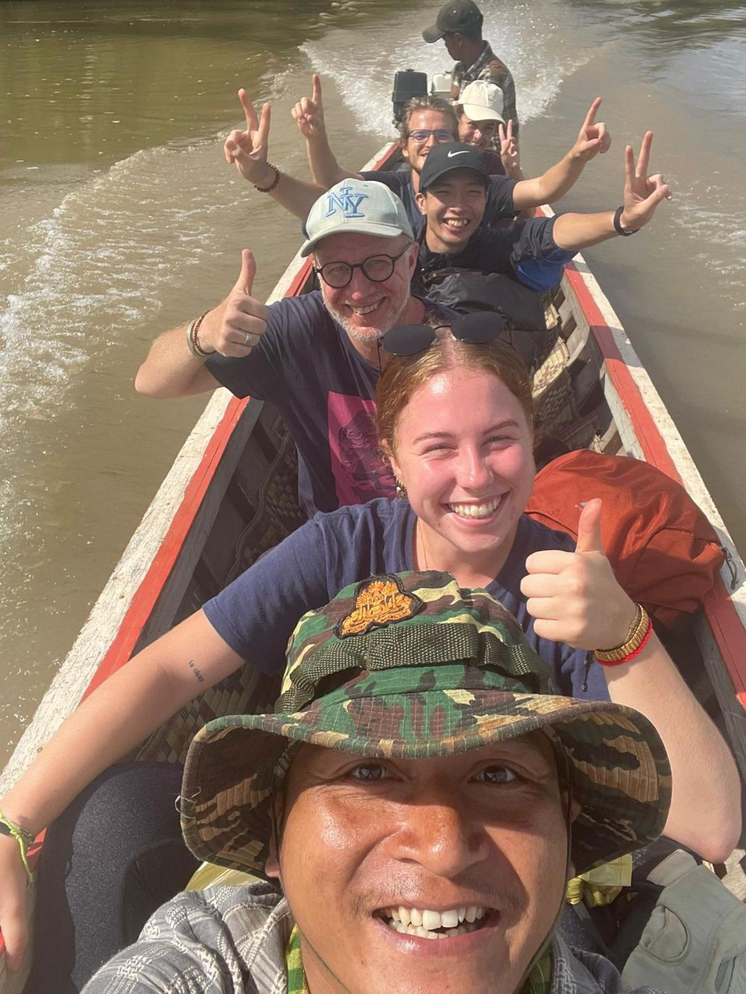 Ratanakiri Homestay & Jungle Trek Banlung Zewnętrze zdjęcie