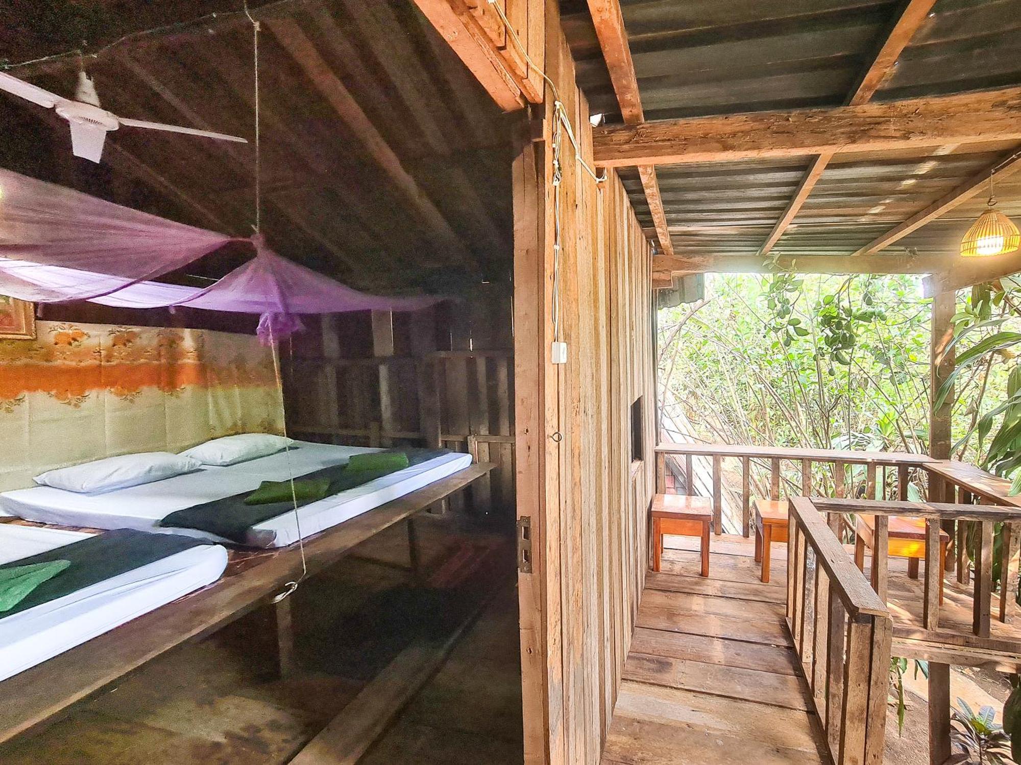 Ratanakiri Homestay & Jungle Trek Banlung Zewnętrze zdjęcie