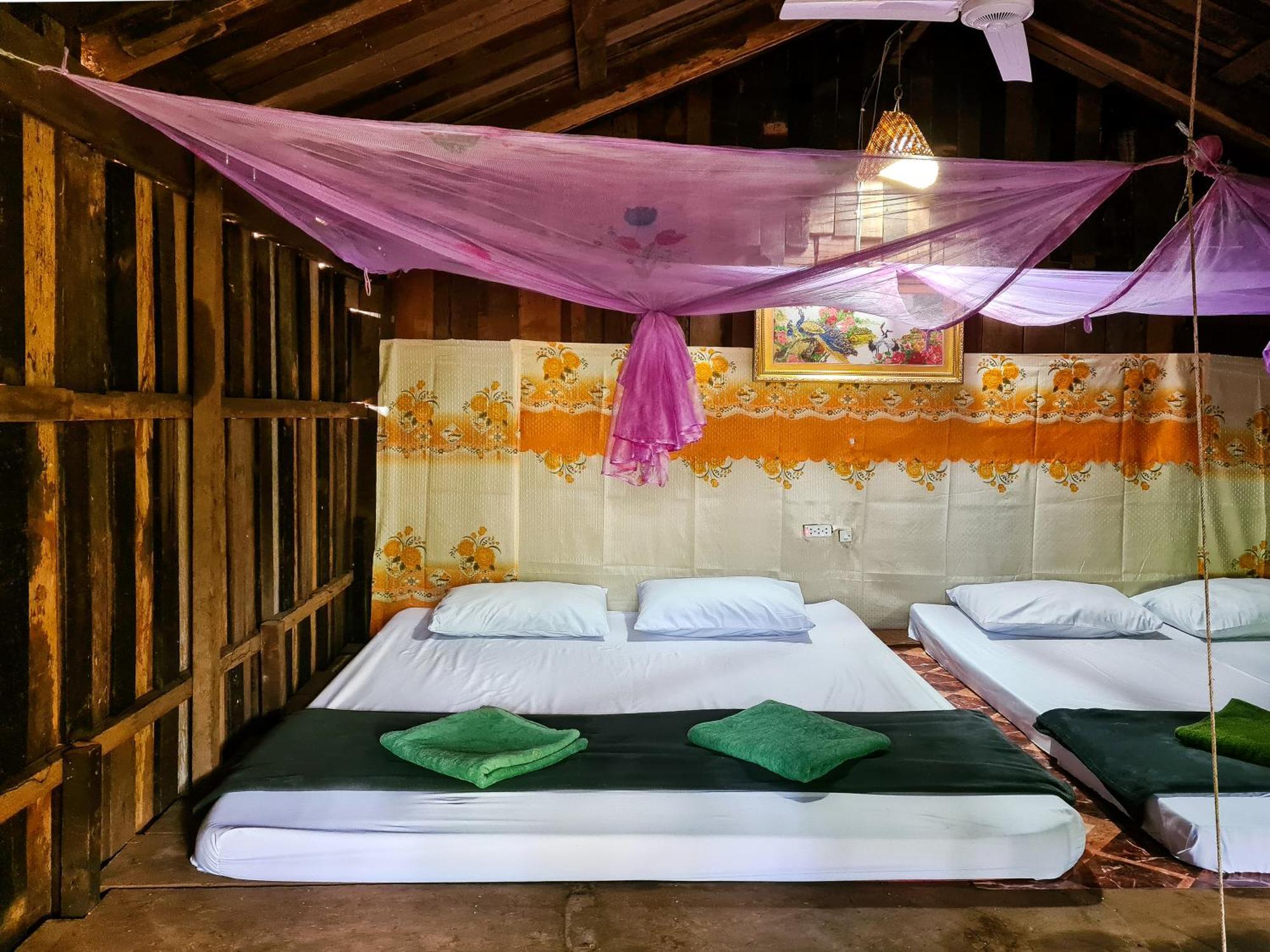 Ratanakiri Homestay & Jungle Trek Banlung Zewnętrze zdjęcie