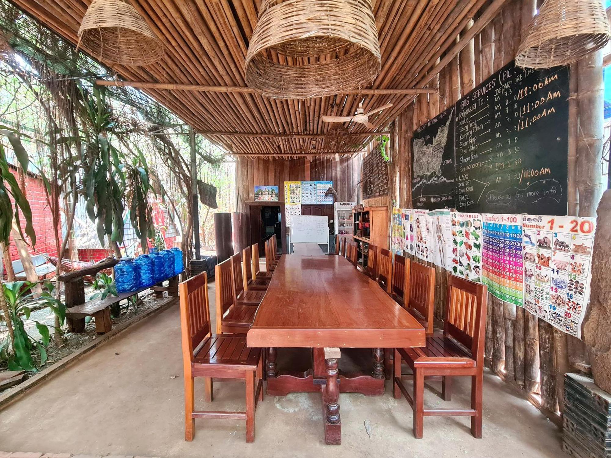 Ratanakiri Homestay & Jungle Trek Banlung Zewnętrze zdjęcie