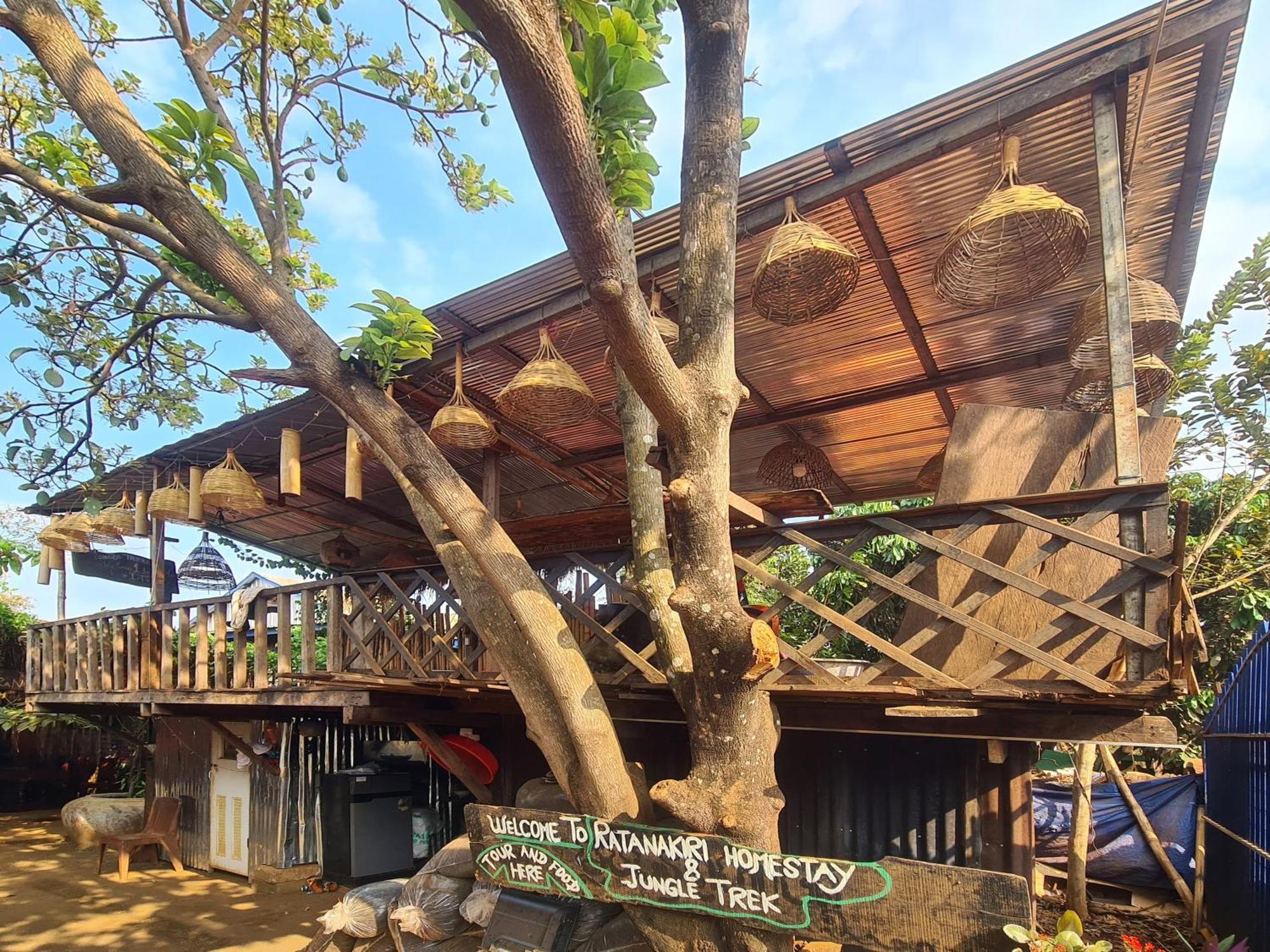 Ratanakiri Homestay & Jungle Trek Banlung Zewnętrze zdjęcie